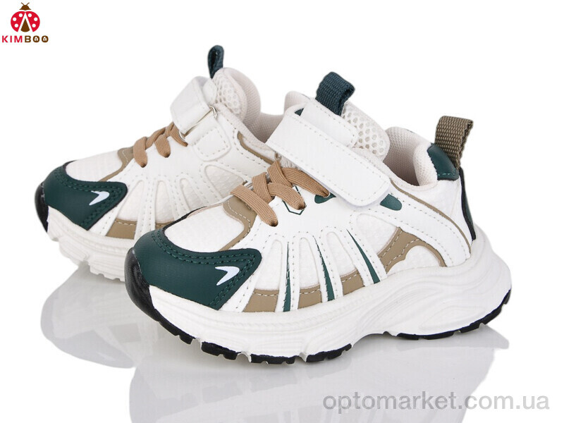 Купить Кросівки дитячі G574-1K Kimbo-o білий, фото 1