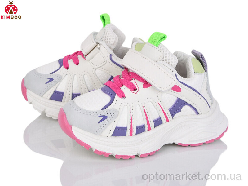 Купить Кросівки дитячі G574-1Z Kimbo-o білий, фото 1