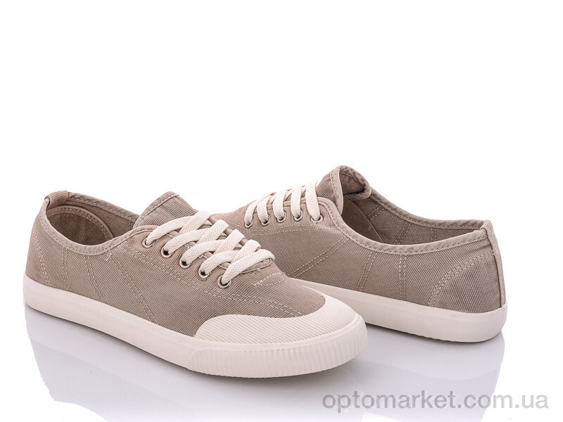Купить Кеди жіночі G5(8705) beige Violeta only one бежевий, фото 1