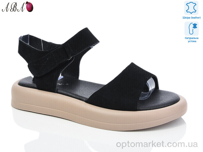 Купить Босоніжки жіночі G5ABA1-6 Hengji чорний, фото 1