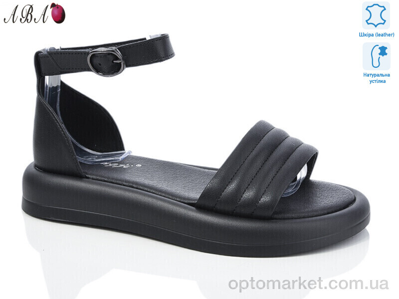 Купить Босоніжки жіночі G5ABA5-1 Hengji чорний, фото 1