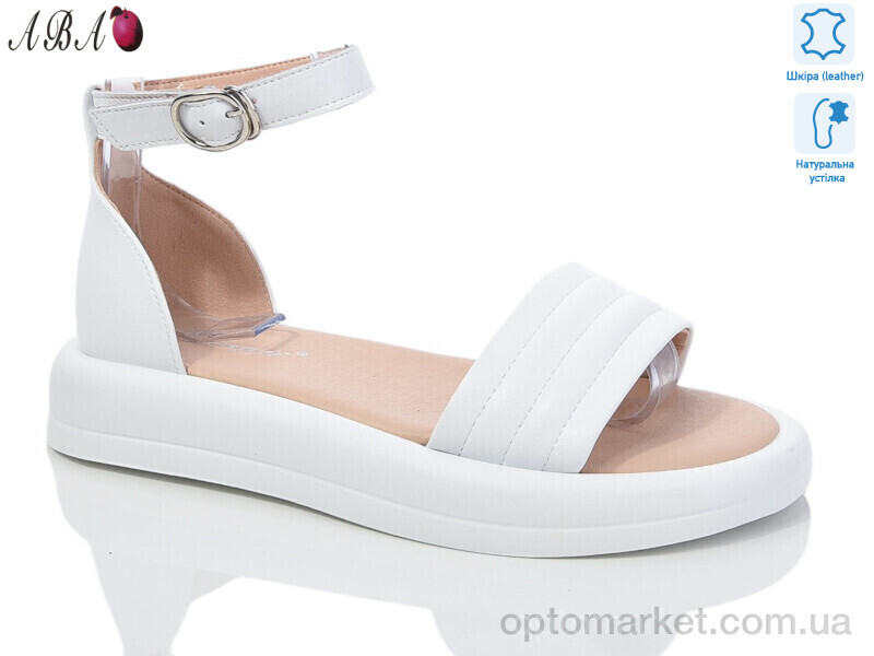 Купить Босоніжки жіночі G5ABA5-3 Hengji білий, фото 1