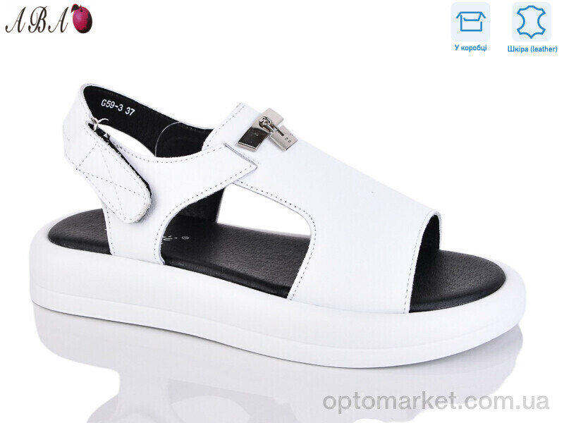 Купить Босоніжки жіночі G5ABA9-3 Hengji білий, фото 1