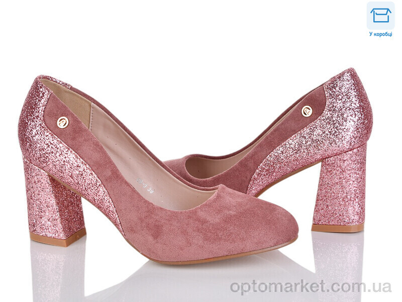 Купить Туфлі жіночі G6-3 Fuguiyun рожевий, фото 1