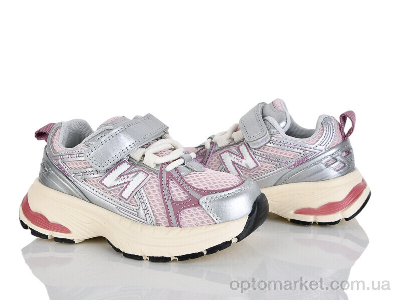 Купить Кросівки дитячі G601-2F Kimbo-o рожевий, фото 1