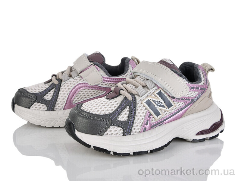 Купить Кросівки дитячі G601-2Z Kimbo-o бежевий, фото 1