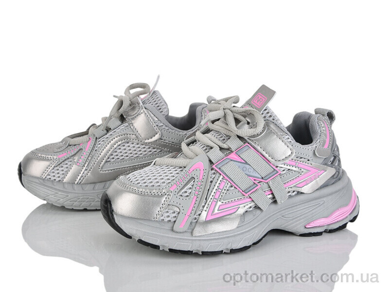 Купить Кросівки дитячі G602-3D Kim Up сірий, фото 1