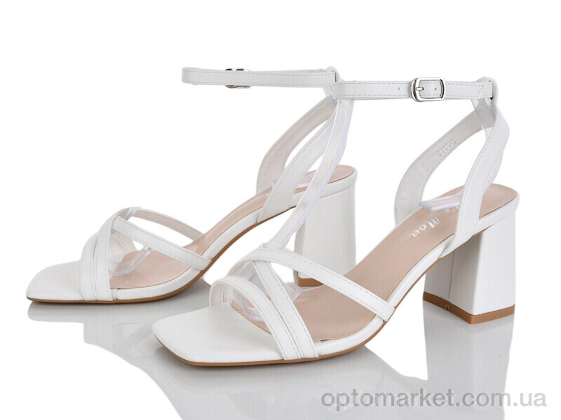 Купить Босоніжки жіночі G603-2 Lemon білий, фото 1