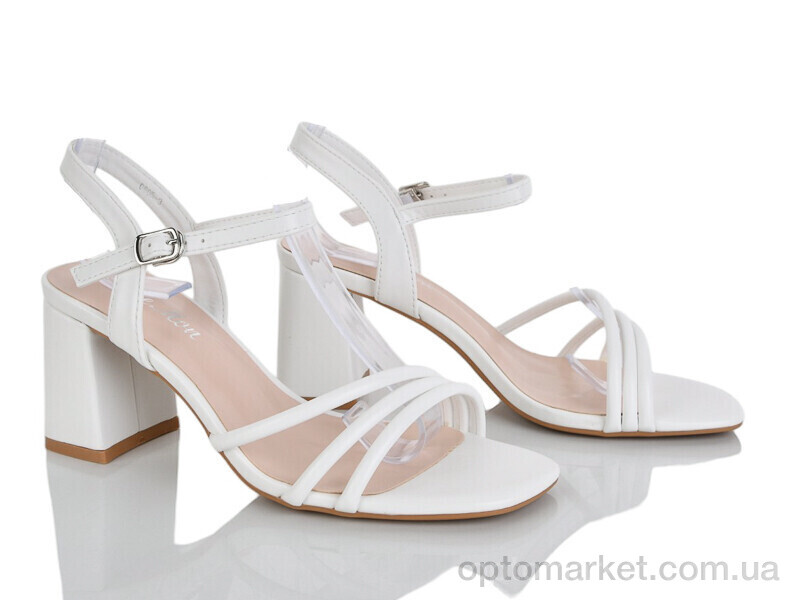 Купить Босоніжки жіночі G605-3 Lemon білий, фото 1