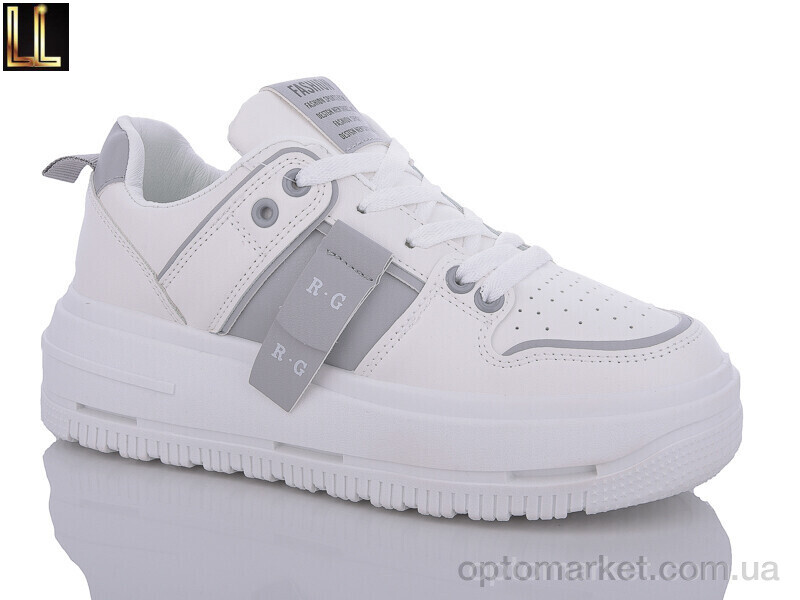 Купить Кросівки жіночі G605-63 Lilin білий, фото 1