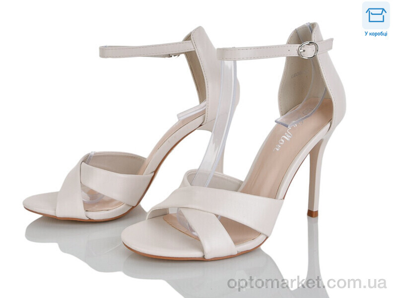 Купить Босоніжки жіночі G608-2 Lemon бежевий, фото 1