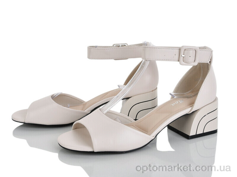 Купить Босоніжки жіночі G609-3 Lemon бежевий, фото 1