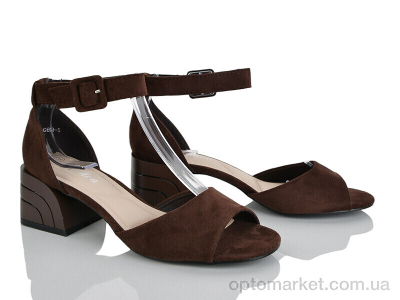 Купить Босоніжки жіночі G609-5 Lemon коричневий, фото 1