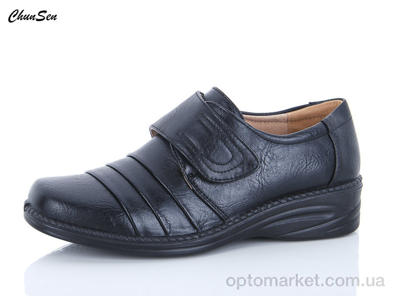Купить Туфлі жіночі G61-1 Chunsen чорний, фото 1