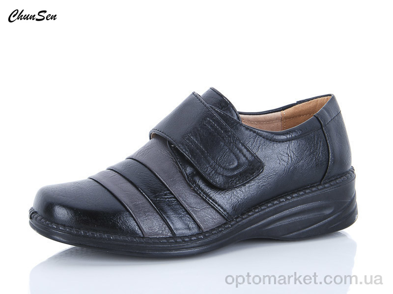 Купить Туфлі жіночі G61-9 Chunsen чорний, фото 1