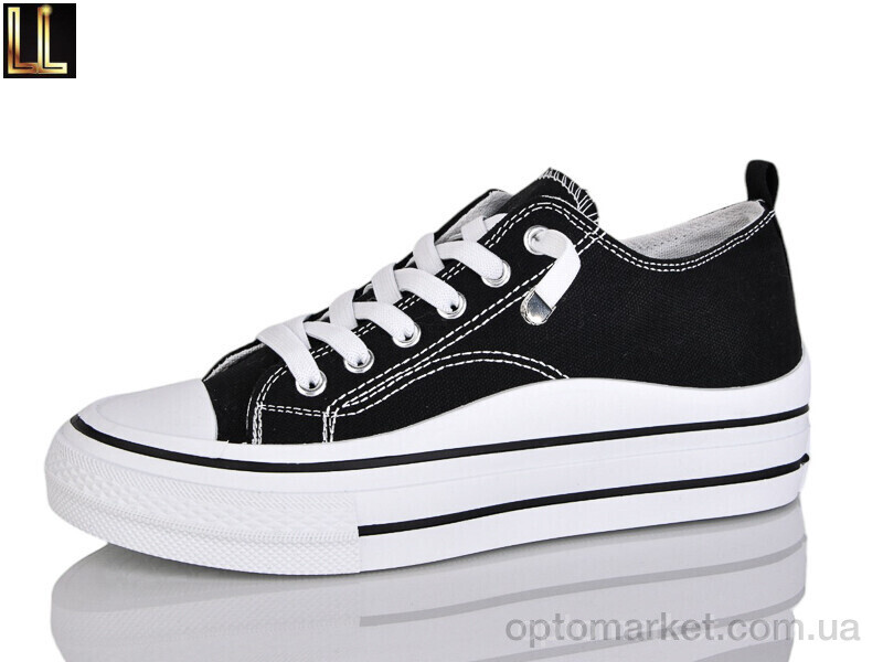 Купить Кеди унісекс G610-1 Lilin чорний, фото 1