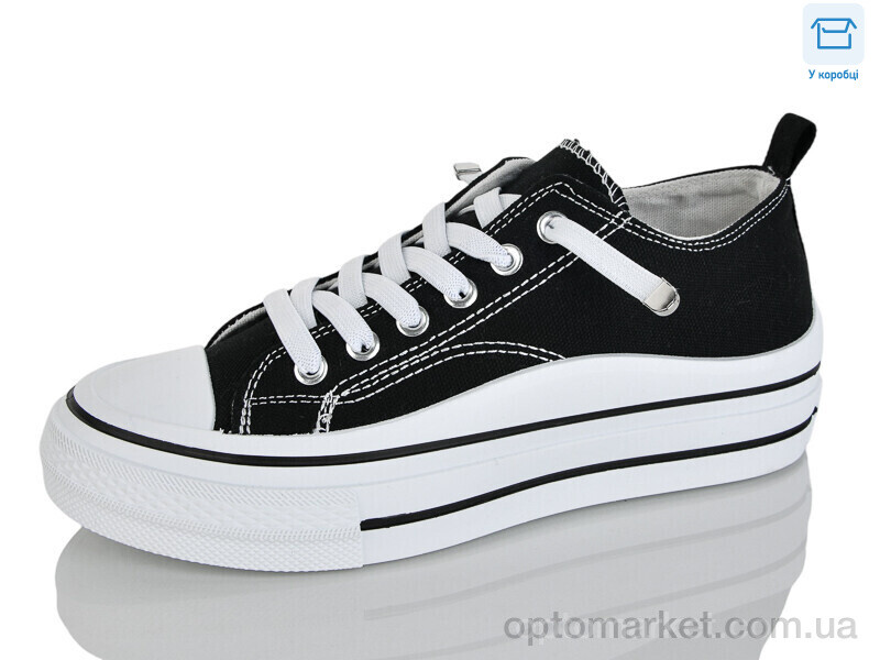 Купить Кеди унісекс G610-1 Lilin чорний, фото 1