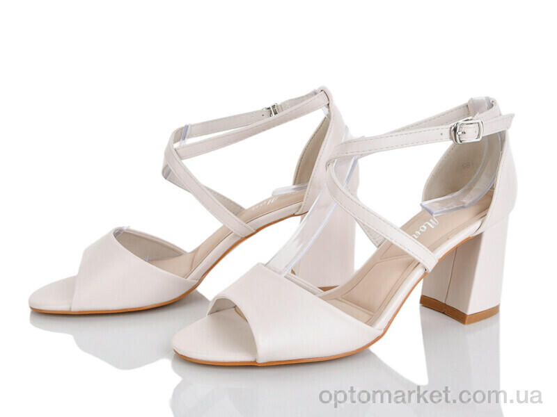 Купить Босоніжки жіночі G611-2 Lemon бежевий, фото 1