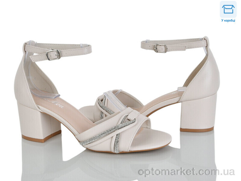 Купить Босоніжки жіночі G612-2 Lemon бежевий, фото 1