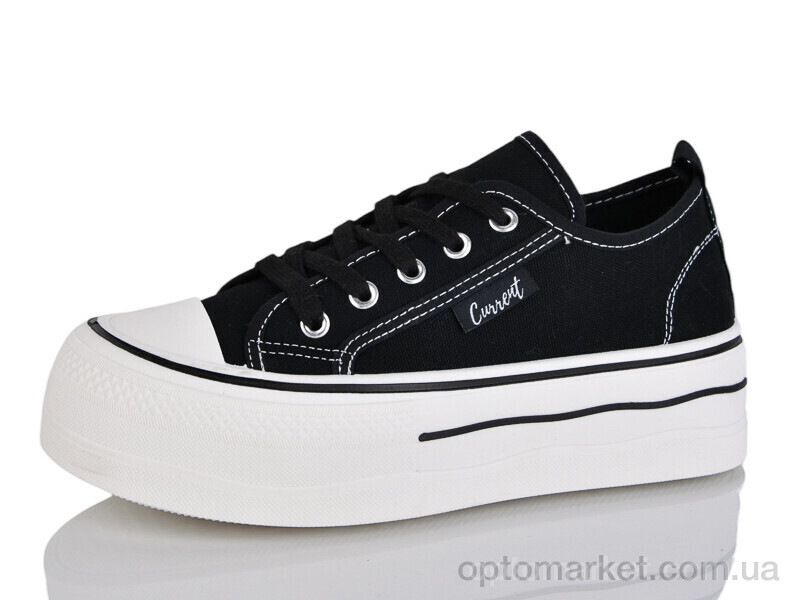 Купить Кеди жіночі G613-1 Lilin чорний, фото 1