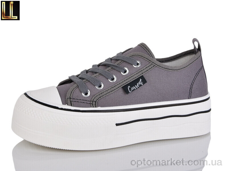 Купить Кеди жіночі G613-3 Lilin сірий, фото 1