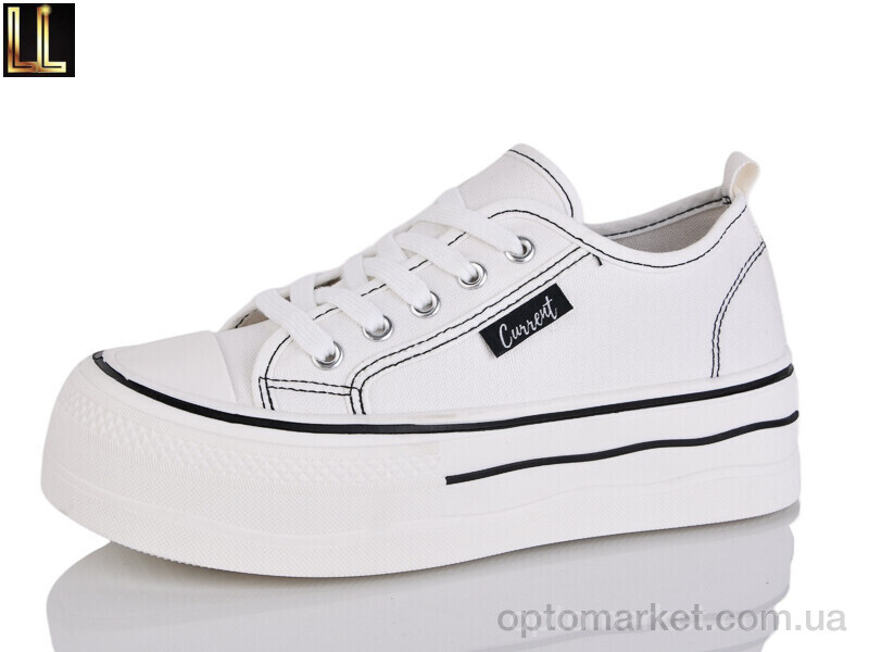 Купить Кеди жіночі G613-6 Lilin білий, фото 1