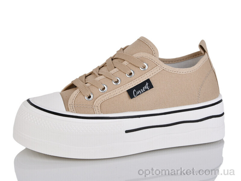 Купить Кеди жіночі G613-7 Lilin коричневий, фото 1