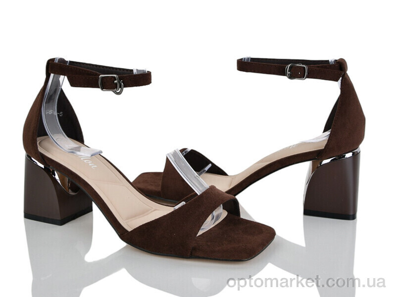 Купить Босоніжки жіночі G614-5 Lemon коричневий, фото 1