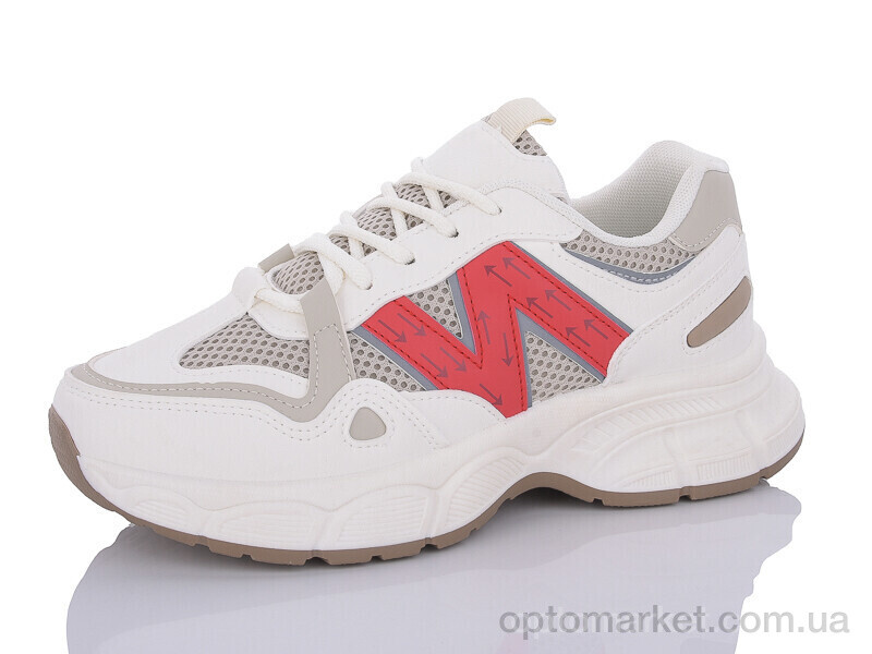 Купить Кросівки жіночі G614-614 pink Lilin бежевий, фото 1