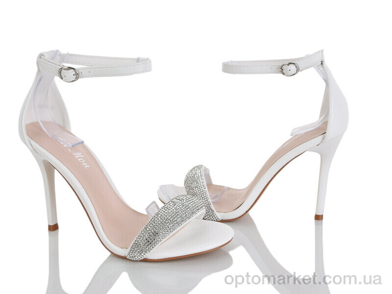 Купить Босоніжки жіночі G615-3 Lemon білий, фото 1