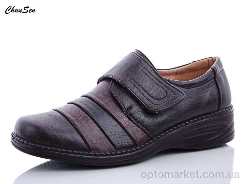 Купить Туфлі жіночі G61D-8 Chunsen коричневий, фото 1