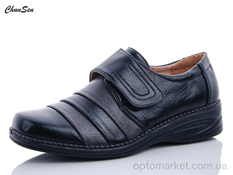 Купить Туфлі жіночі G61D-9 Chunsen чорний, фото 1