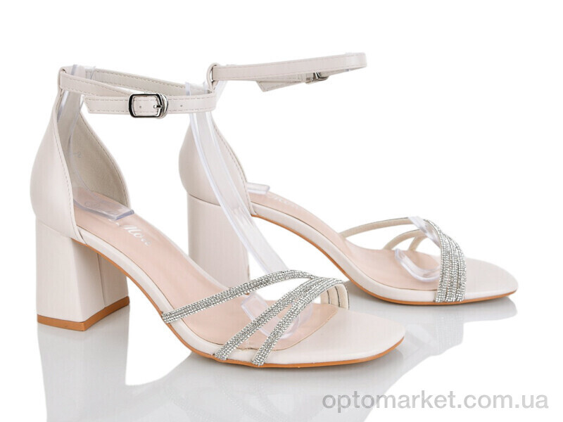 Купить Босоніжки жіночі G622-2 Lemon бежевий, фото 1