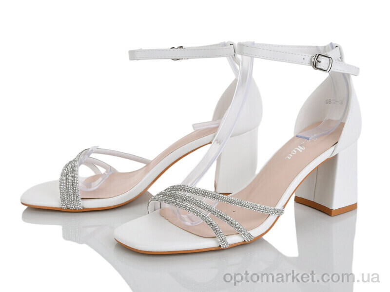 Купить Босоніжки жіночі G622-3 Lemon білий, фото 1