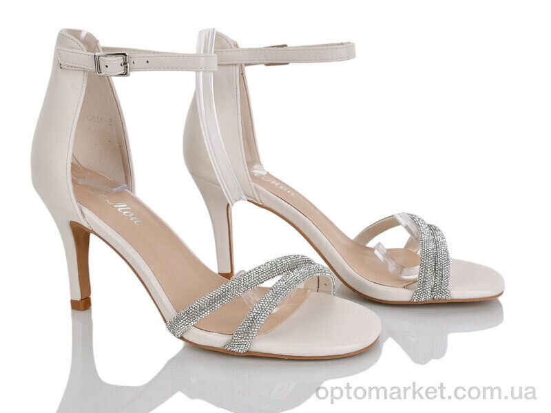 Купить Босоніжки жіночі G626-3 Lemon бежевий, фото 1