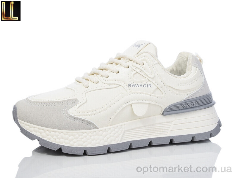 Купить Кросівки жіночі G631-73 Lilin бежевий, фото 1