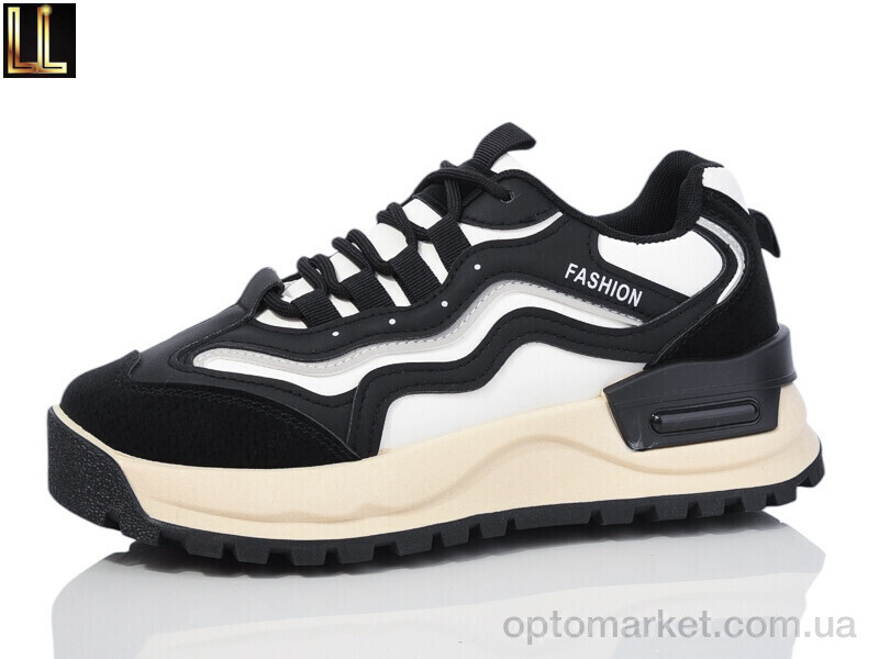 Купить Кросівки жіночі G632-17 Lilin чорний, фото 1