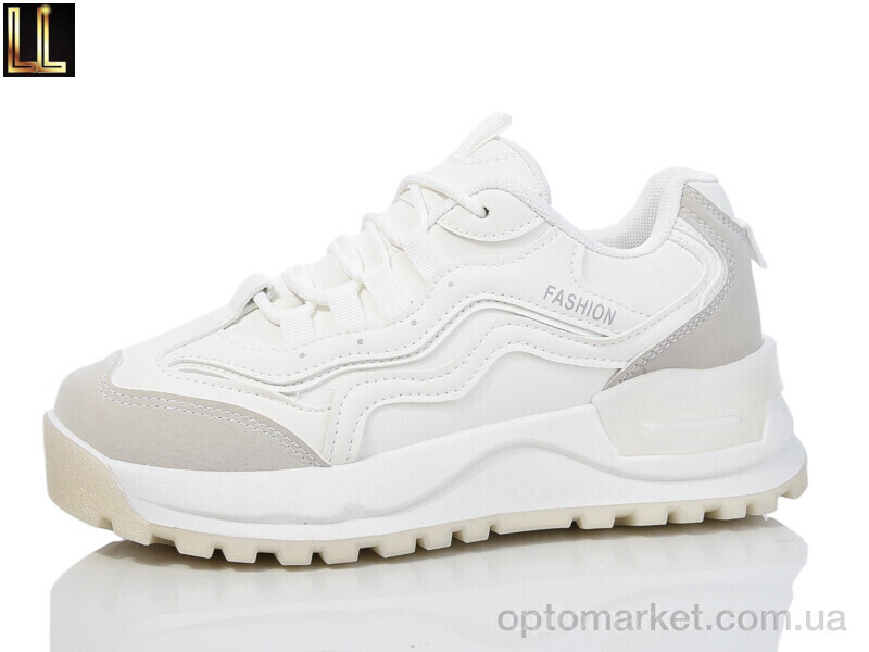 Купить Кросівки жіночі G632-63 Lilin білий, фото 1