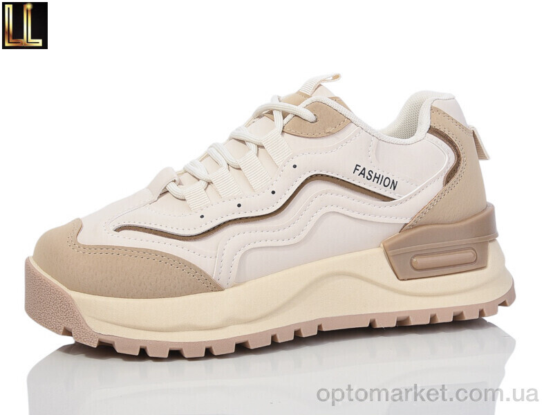 Купить Кросівки жіночі G632-77 Lilin бежевий, фото 1
