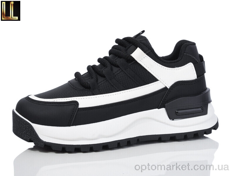 Купить Кросівки жіночі G633-16 Lilin чорний, фото 1