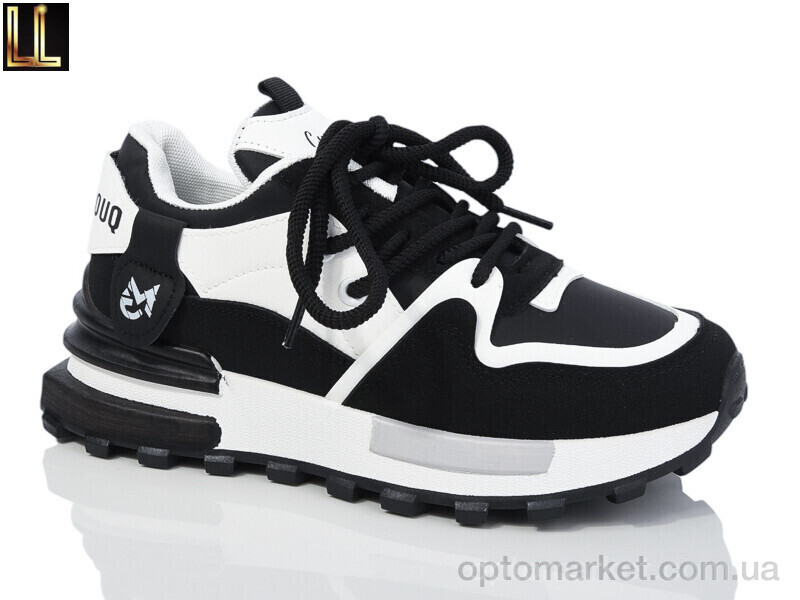 Купить Кросівки жіночі G635-16 Lilin чорний, фото 1