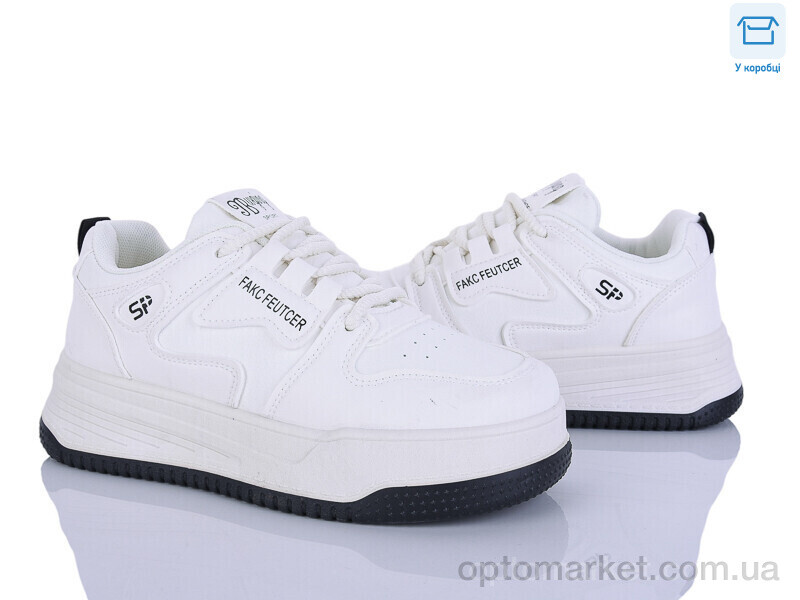 Купить Кросівки жіночі G638-61 Lilin білий, фото 1