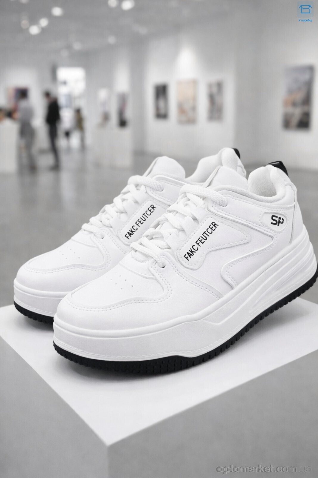 Купить Кросівки жіночі G638-61 Lilin білий, фото 2