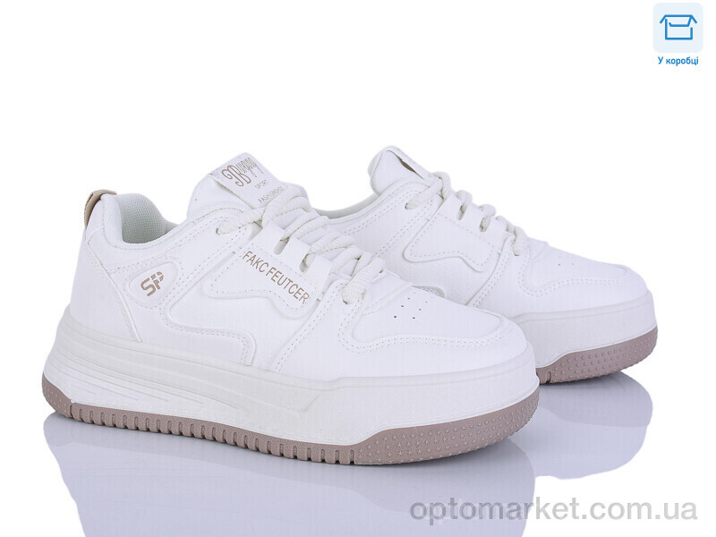 Купить Кросівки жіночі G638-7 Lilin білий, фото 1