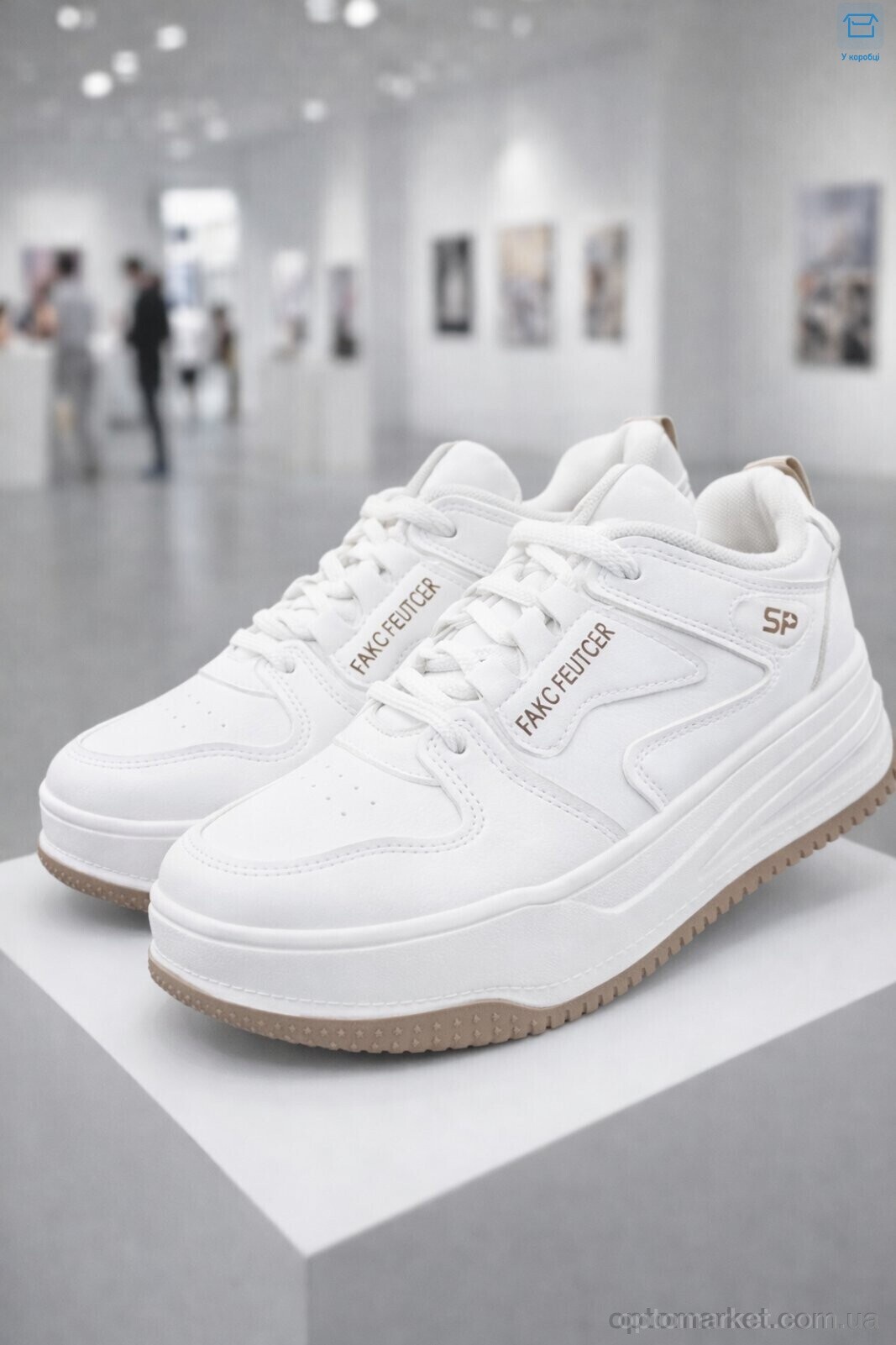 Купить Кросівки жіночі G638-7 Lilin білий, фото 2