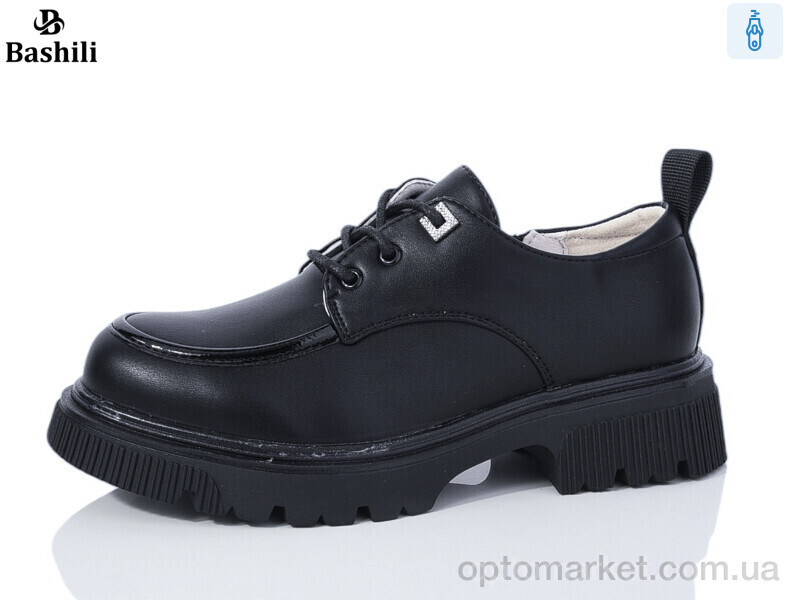 Купить Туфлі дитячі G63A01-2 Башили чорний, фото 1