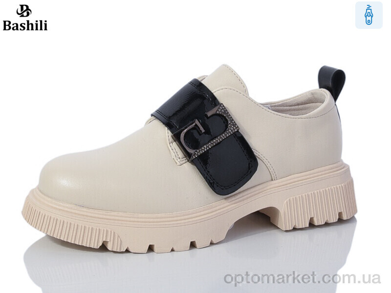Купить Туфлі дитячі G63A02-11 Башили бежевий, фото 1