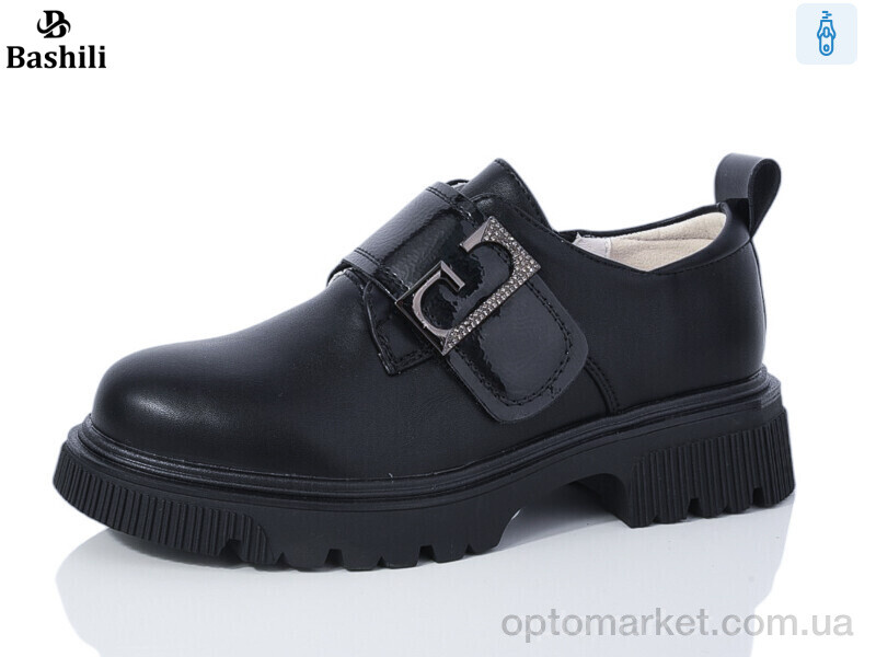 Купить Туфлі дитячі G63A02-2 Башили чорний, фото 1
