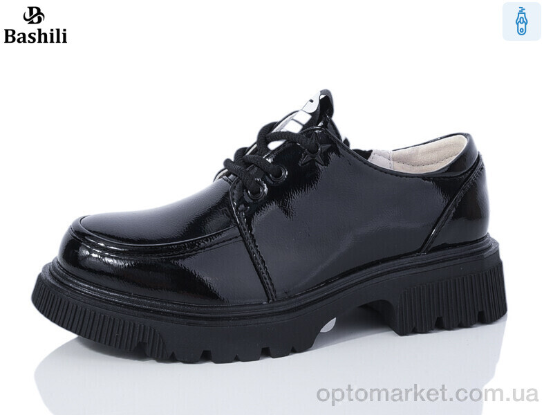 Купить Туфлі дитячі G63A04-22 Башили чорний, фото 1