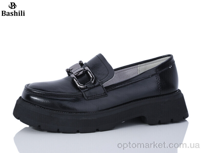 Купить Туфлі дитячі G63A06-2 Башили чорний, фото 1